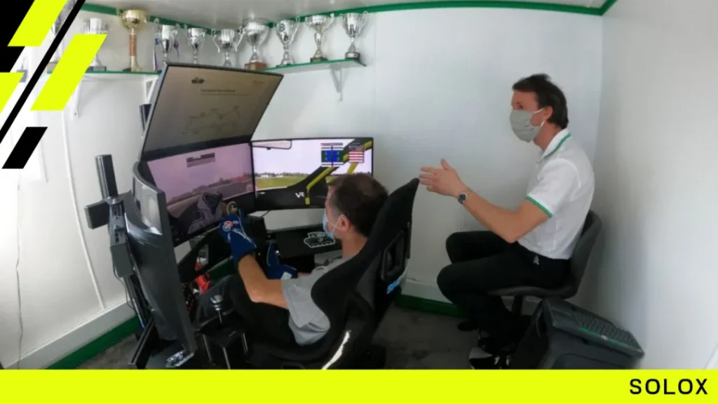 Hire a Sim racing coach