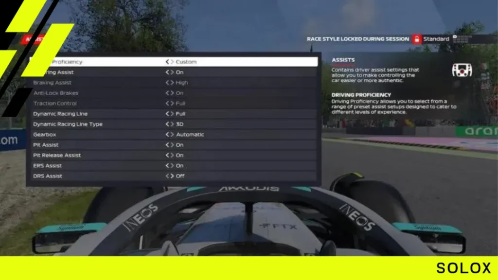Turn of the assists
