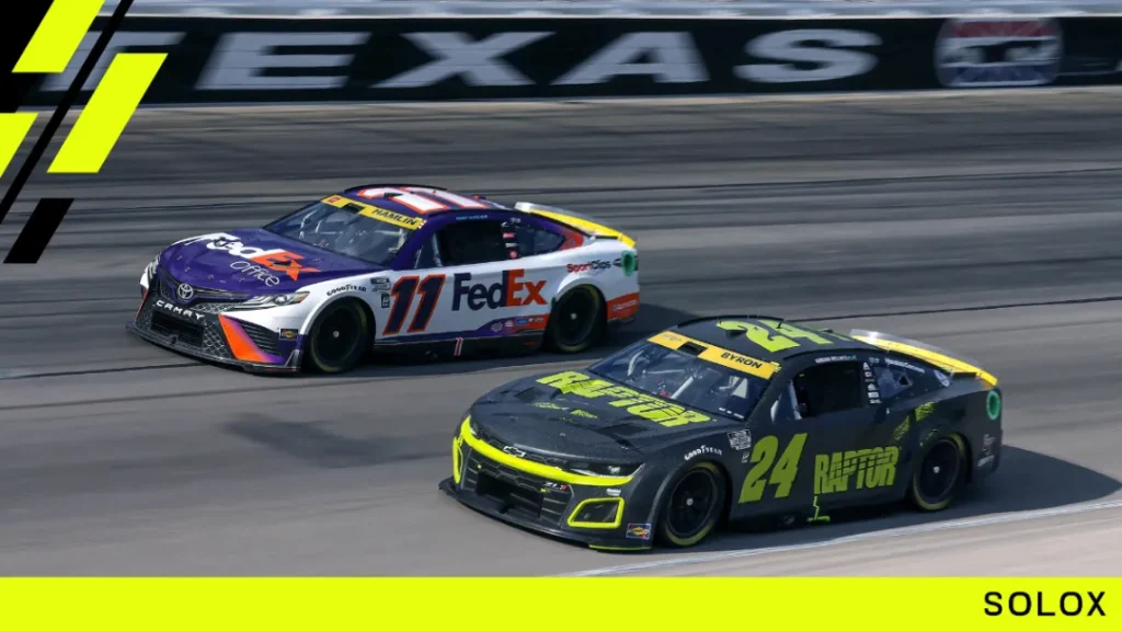 Entering live online races