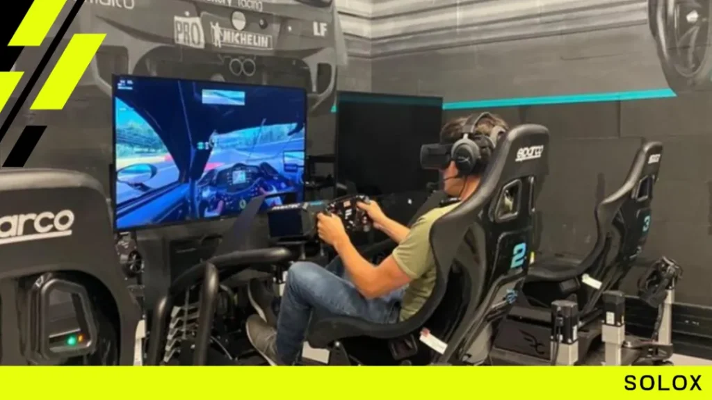 Watching other sim racers and comparing yourself with them