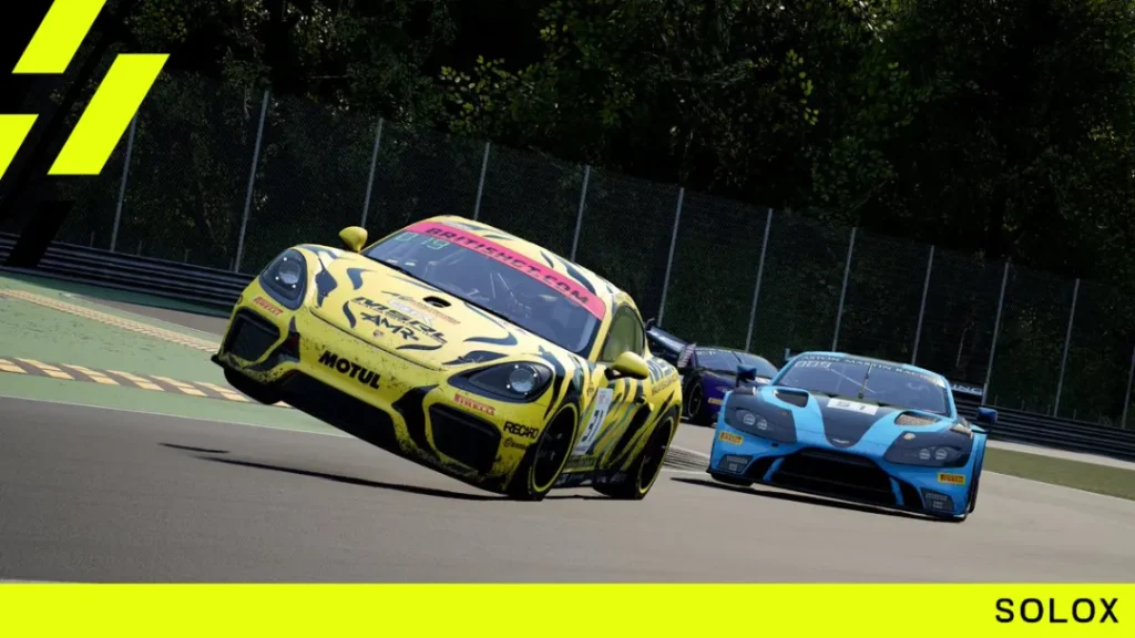 Join a Sim Racing League