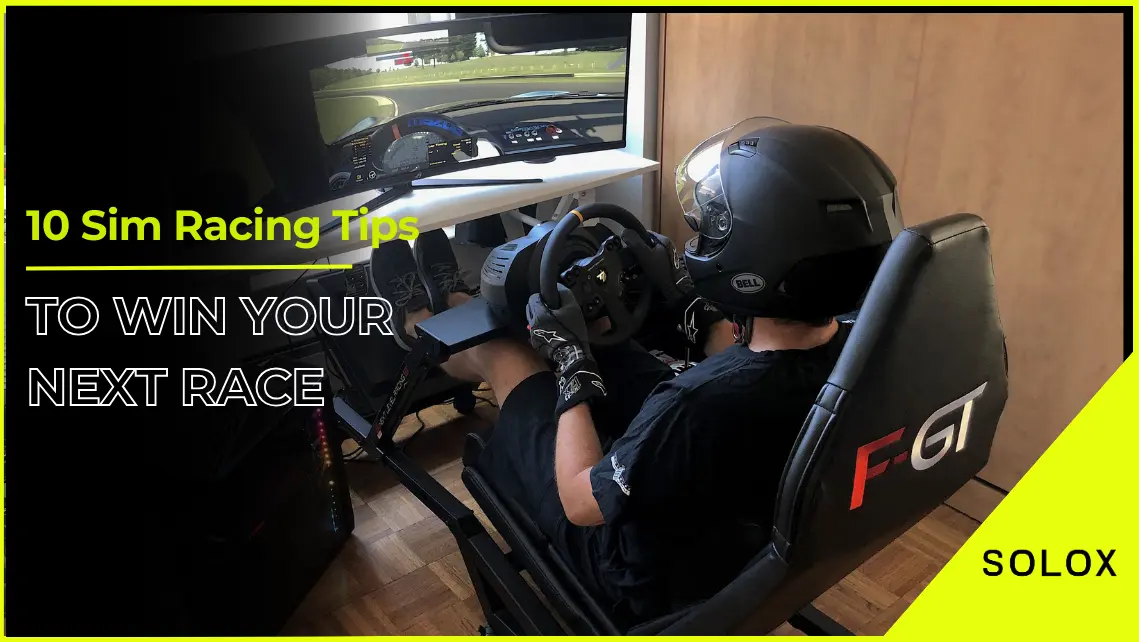10 Sim Racing Tips To Win Your Next Race