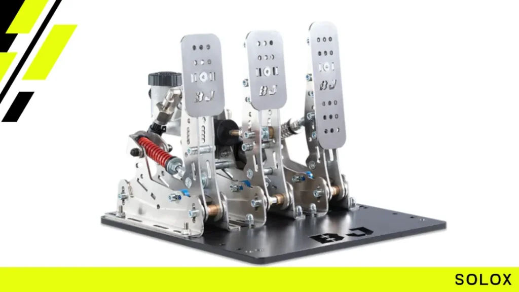 BJ Simracing Steel GT Hydraulic Pedals