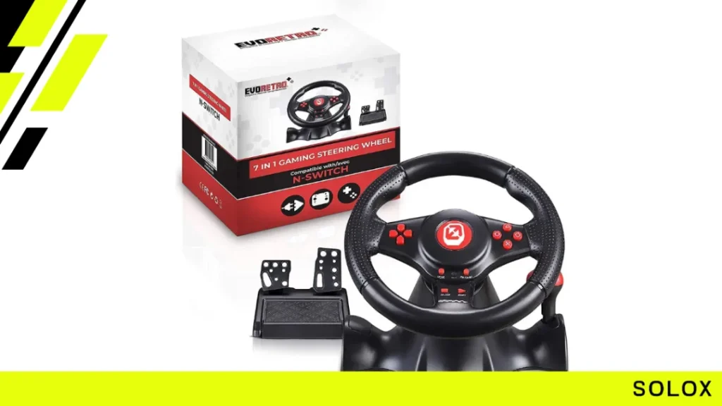 EVORETRO Super Gaming Steering Wheel