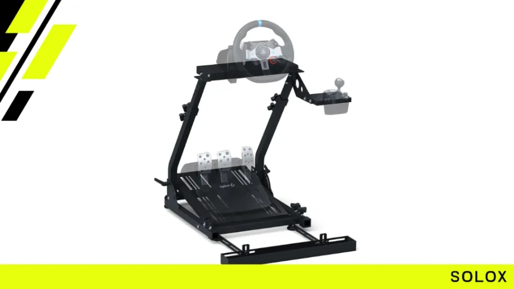 GT Omega Apex Racing Wheel Stand