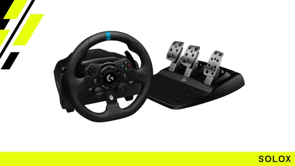Logitech G923