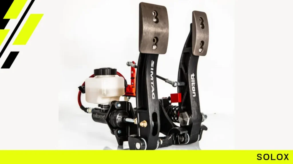 SIMTAG Hydraulic Pedals