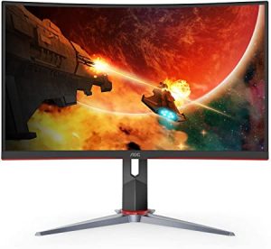 Sim racing monitors - AOC C32G2