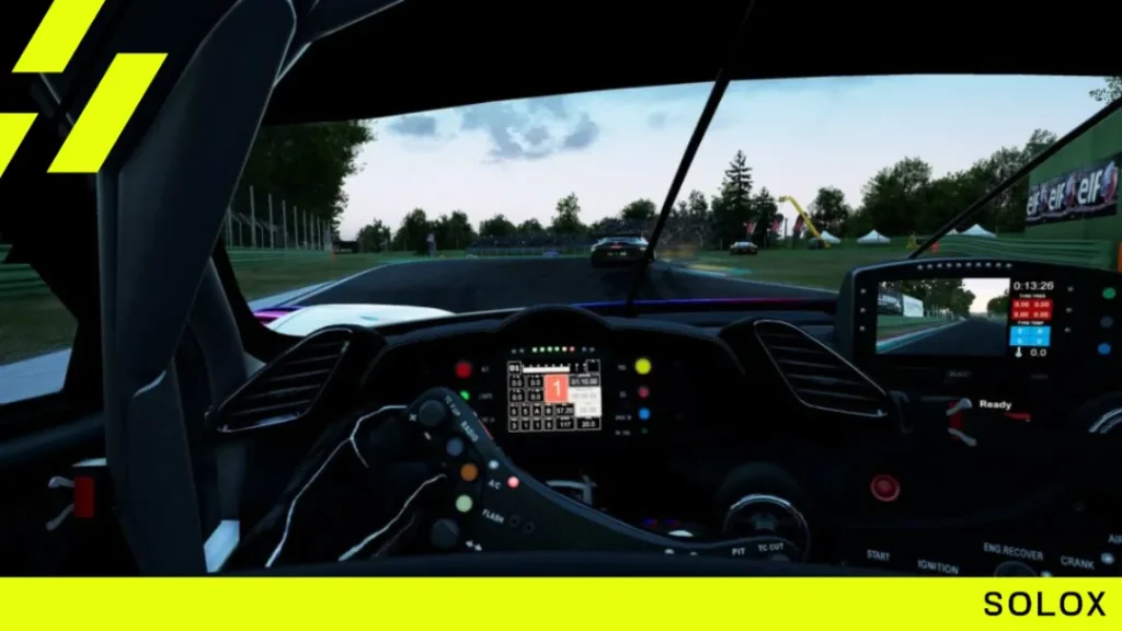FOV makes you faster in iRacing or Assetto Corsa?