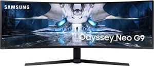 Sim Monitors - SAMSUNG 49" Odyssey Neo G9 G95NA Gaming Monitor
