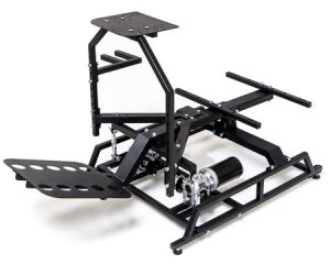 Sim racing motion platforms - DOF Reality H6 Consumer Motion simulator platform