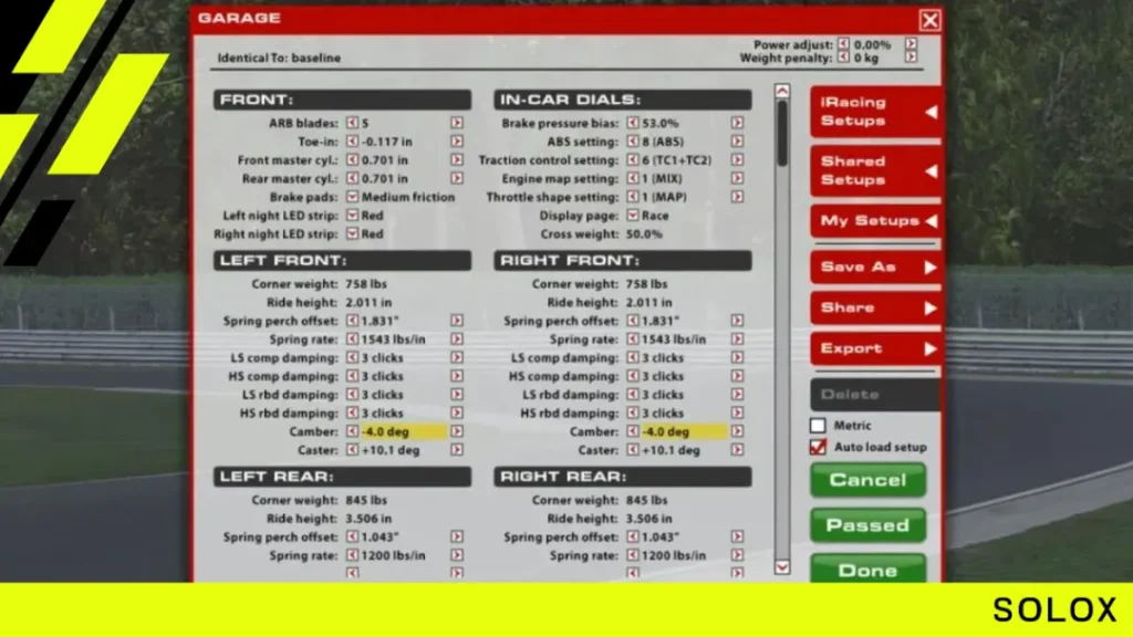 Where to Find The Best Setups for iRacing [2023]