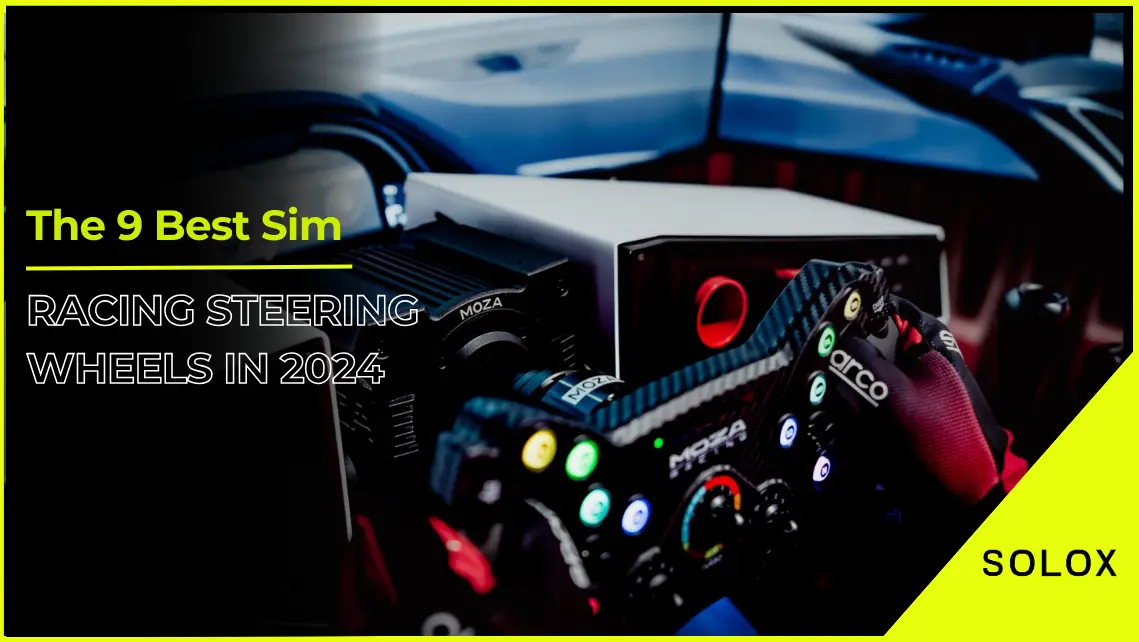 The 9 Best Sim Racing Steering Wheels in 2024