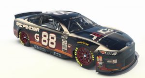 nascar ford mustang iracing