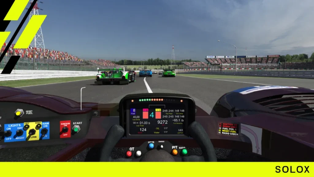 Is HTC Vive good for iRacing?