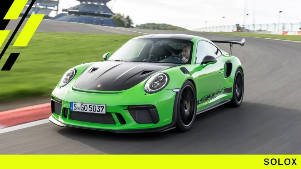 Porsche 911 GT3 2019