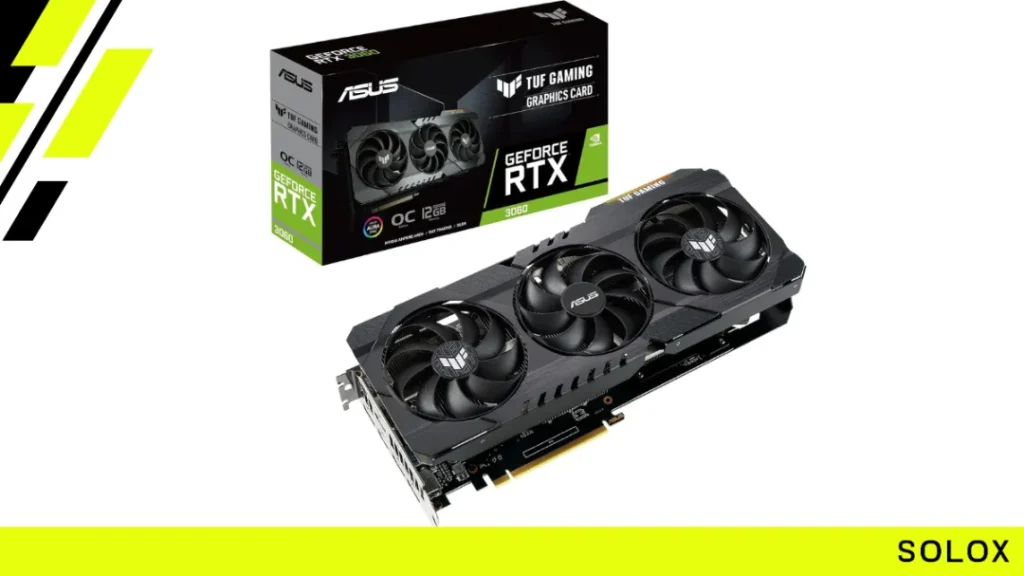 ASUS TUF Gaming NVIDIA GeForce RTX 3060 V2 OC Edition