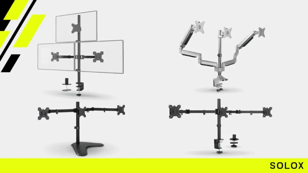 What are the best triple screen monitor stands?