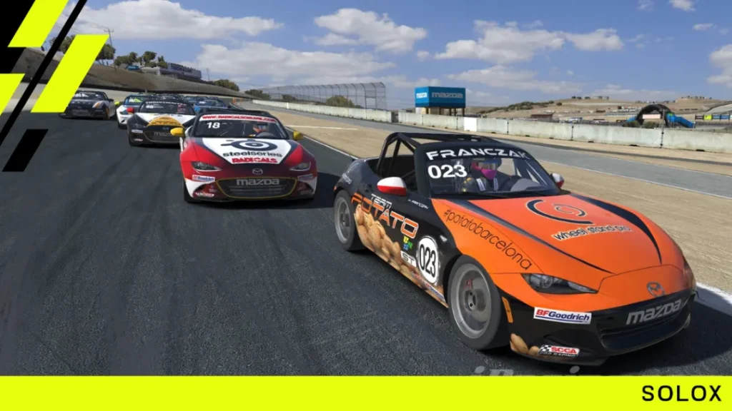 Inside sim racing - iRacing