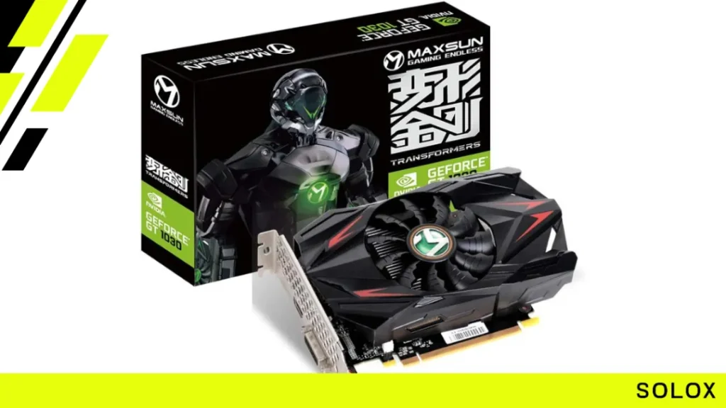 MAXSUN GEFORCE GT 1030 2GB GDDR5