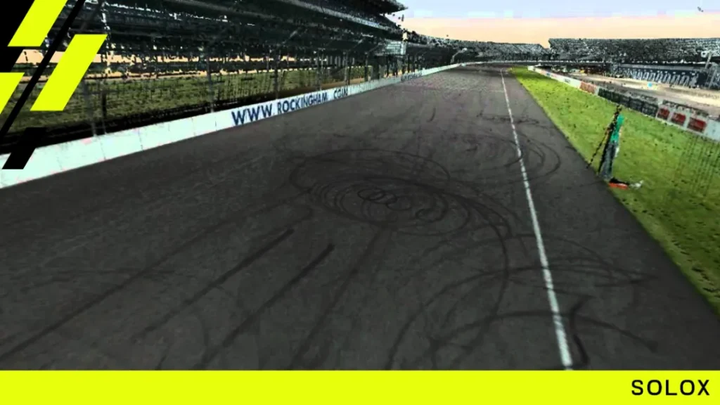 Are tracks laser scanned?