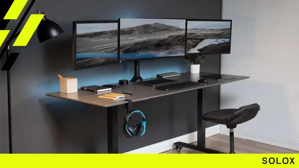 VIVO Triple Stand