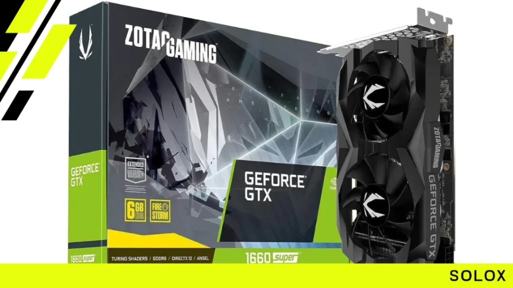 ZOTAC Gaming GeForce GTX 1660