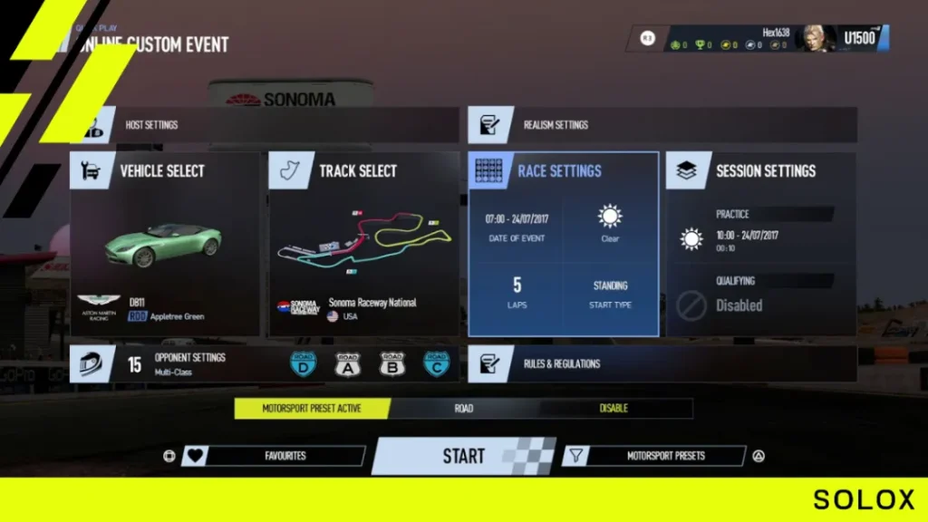 Online multiplayer