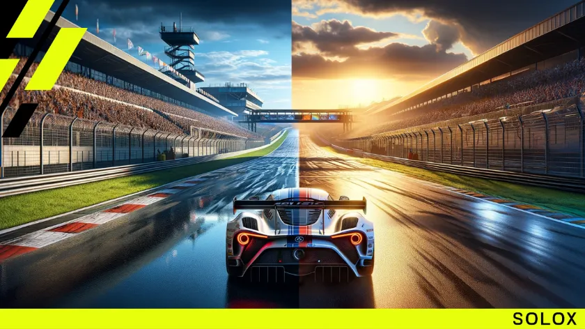 Assetto Corsa vs Assetto Corsa Competizione