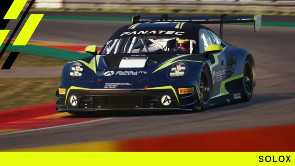 The 5 Best GT3 Cars To Drive on iRacing