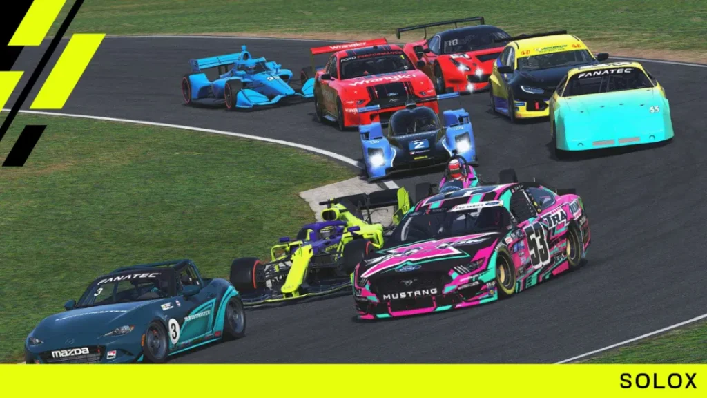 Here's the iRacing free cars list: