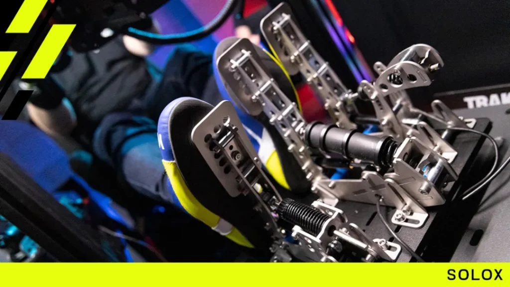 Do I need a clutch for sim racing?