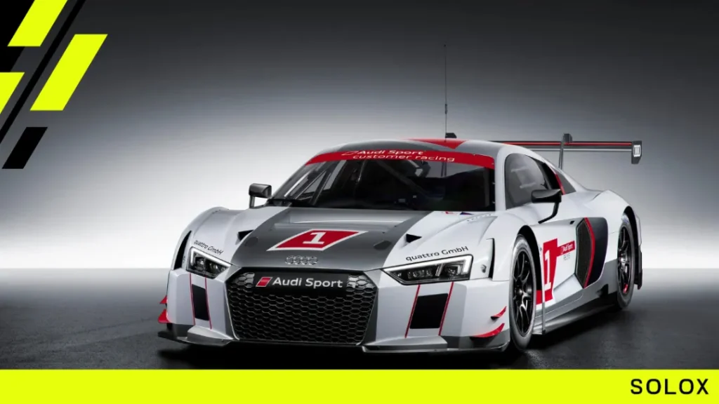 Audi R8 LMS