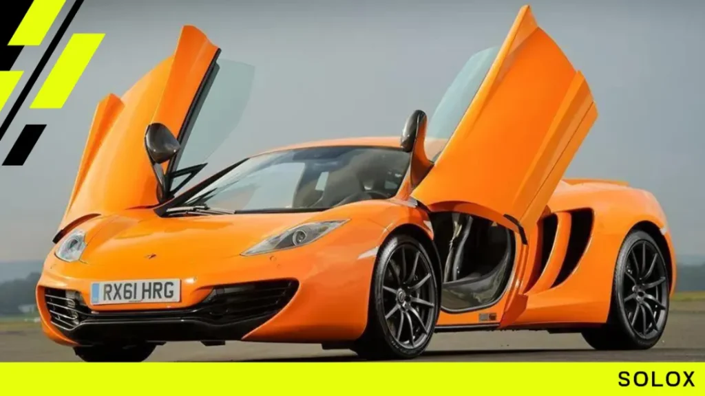 McLaren MP4-12C