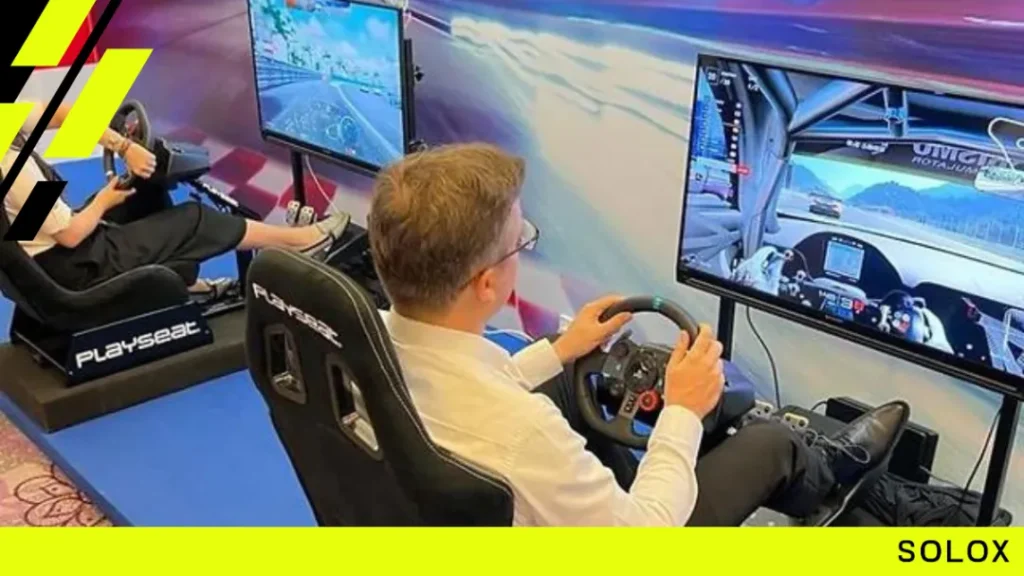 Can you stall in sim racing?