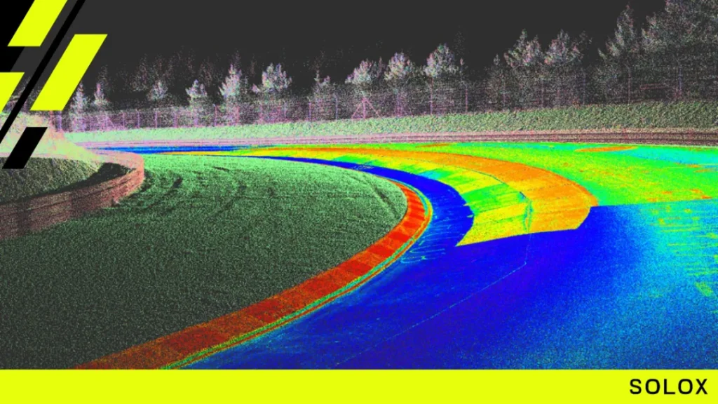 Are tracks laser scanned?