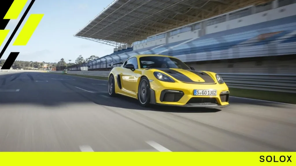 Porsche Cayman 718 GT4