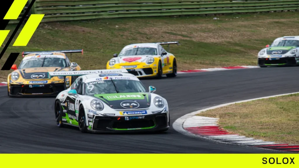 Variety of cars and tracks