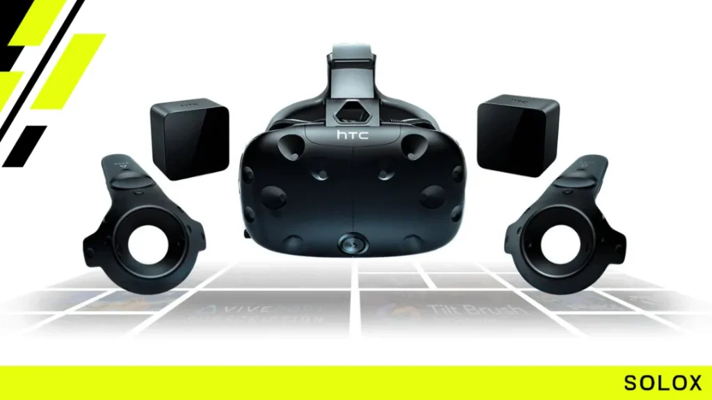 About the HTC Vive headset