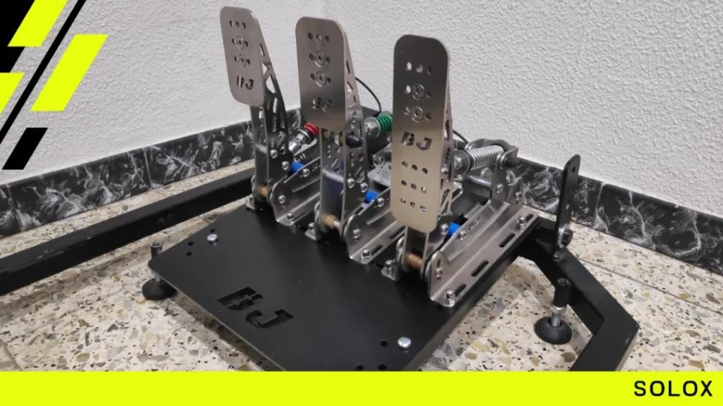 BJ Sim racing Steel GT Hydraulic Pedals Review