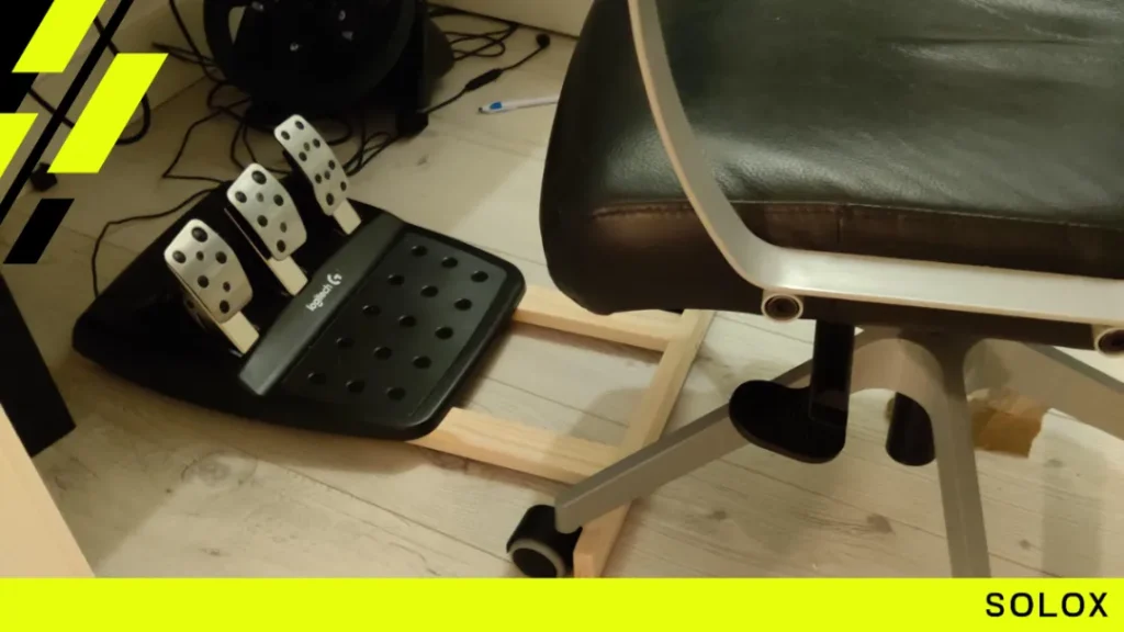How do I make my Sim Racing Chair not to move when I Brake?