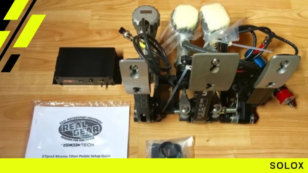 Ricmotech Real Gear GTPro3 Xtreme Review