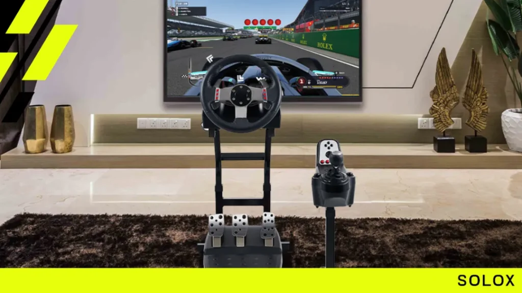 CO-Z Foldable Racing Steering Wheel Stand review