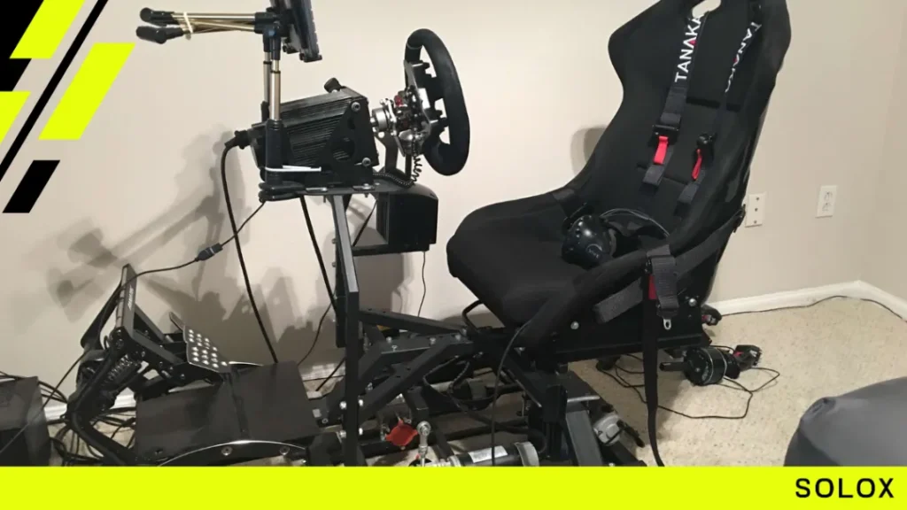 DOF Reality H2 Simulator Motion Platform