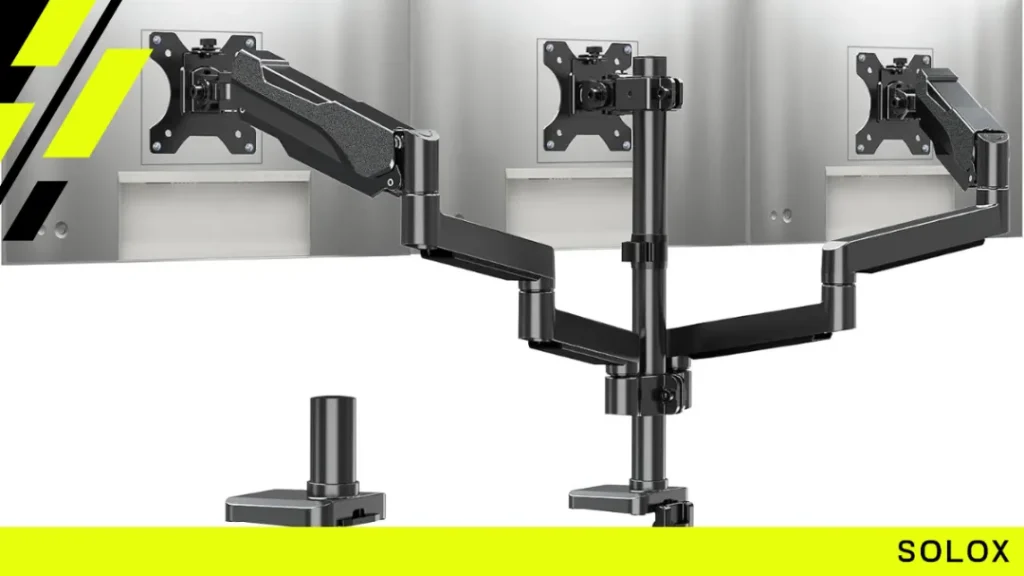 MOUNTUP Triple Monitor Stand