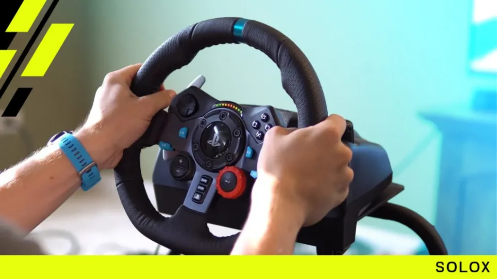 The Logitech G29 Steering Wheel Review