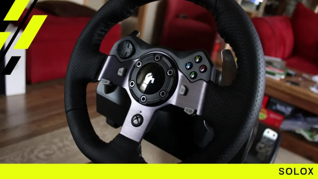 Logitech G920 Steering Wheel Review