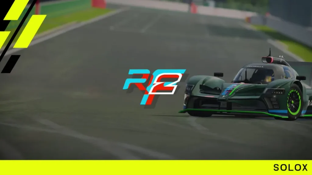 Does rFactor 2 have mods?