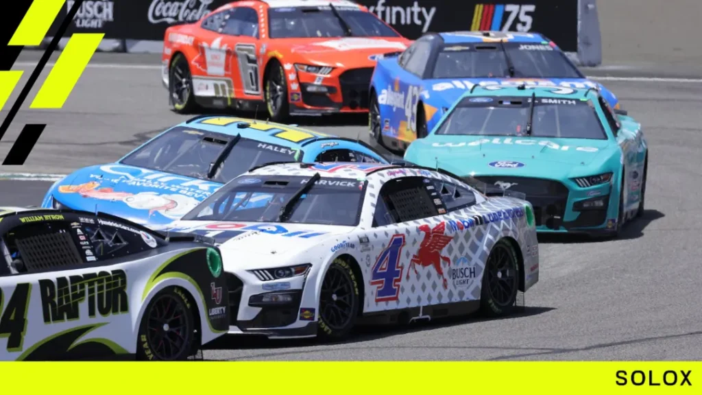 Variety of cars and tracks