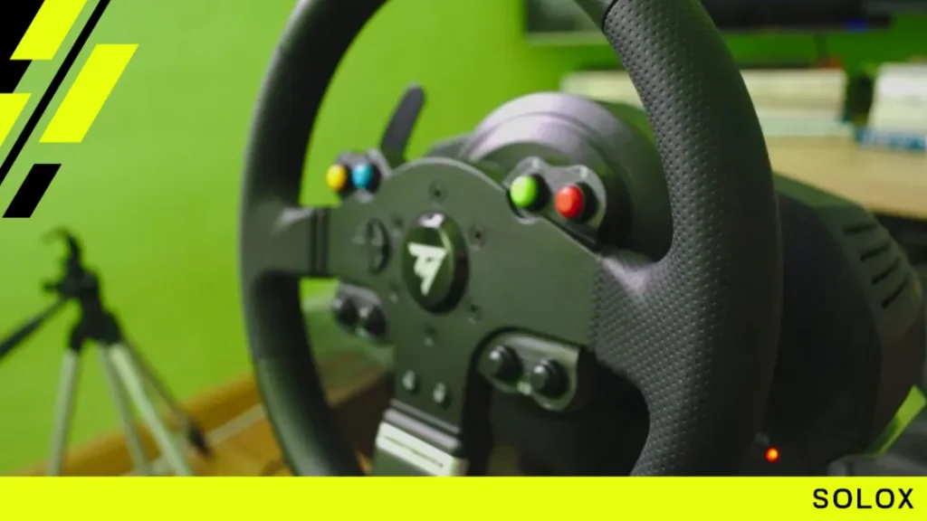 The Thrustmaster TMX Wheel Review